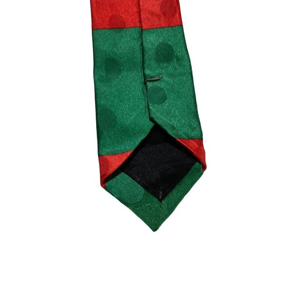 Softwear Dilbert Dogbert Christmas Holiday Cartoon Novelty Necktie 100% Silk - Picture 8 of 8